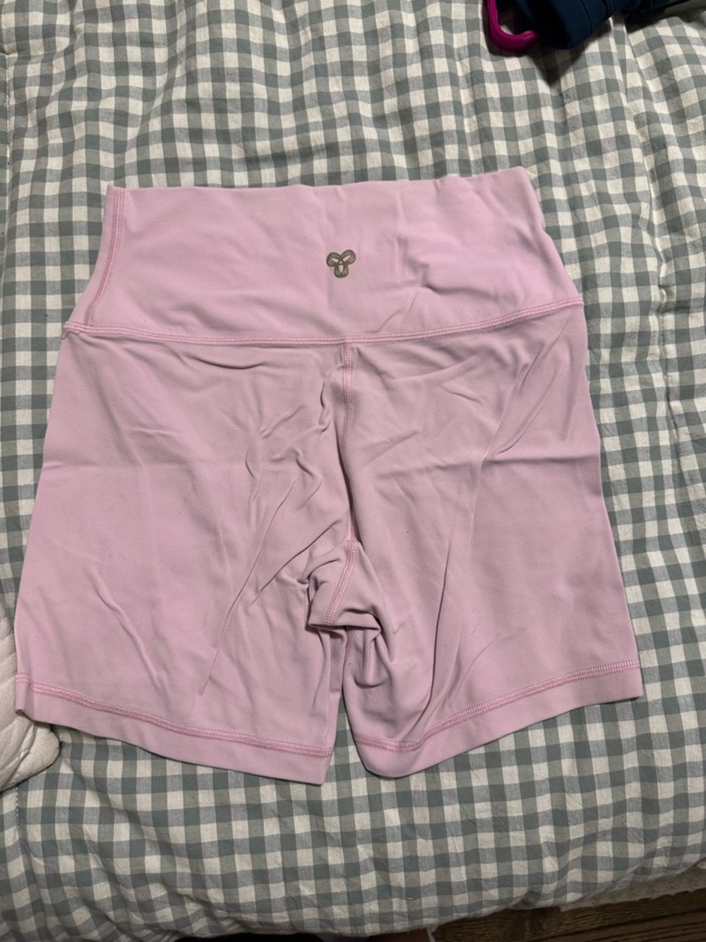 Aritzia High-Waist light Pink Women’s Bike Shorts